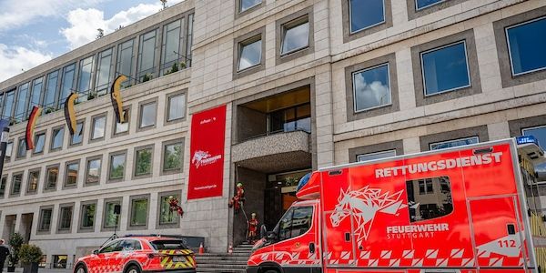 Feuerwehr Stuttgart präsentiert neues Fahrzeugdesign