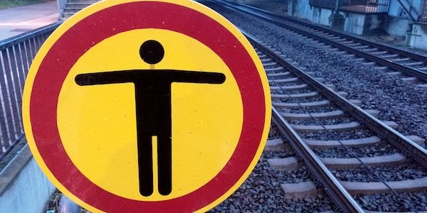 Tödlicher Personenunfall am Haltepunkt Düsseldorf-Angermund