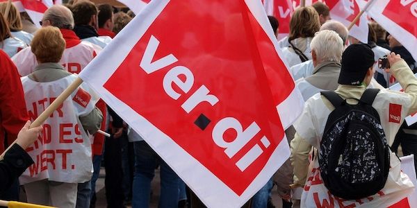 Verdi: 15 Euro Mindestlohn müssen notfalls per Gesetz kommen