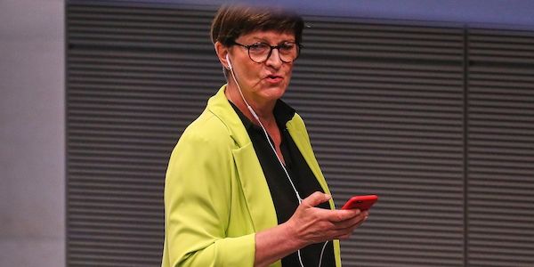 Esken soll Vorsitzende des Familienausschusses werden