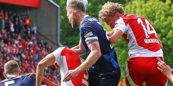 1. FC Heidenheim kritisiert Polizeigewalt bei Auswärtsspiel in Berlin