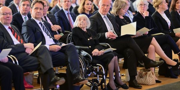 Kondolenzbuch für Margot Friedländer ab Dienstag in Berlin