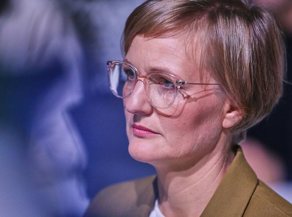 Grünen-Chefin für Sanktionen gegen israelische Minister