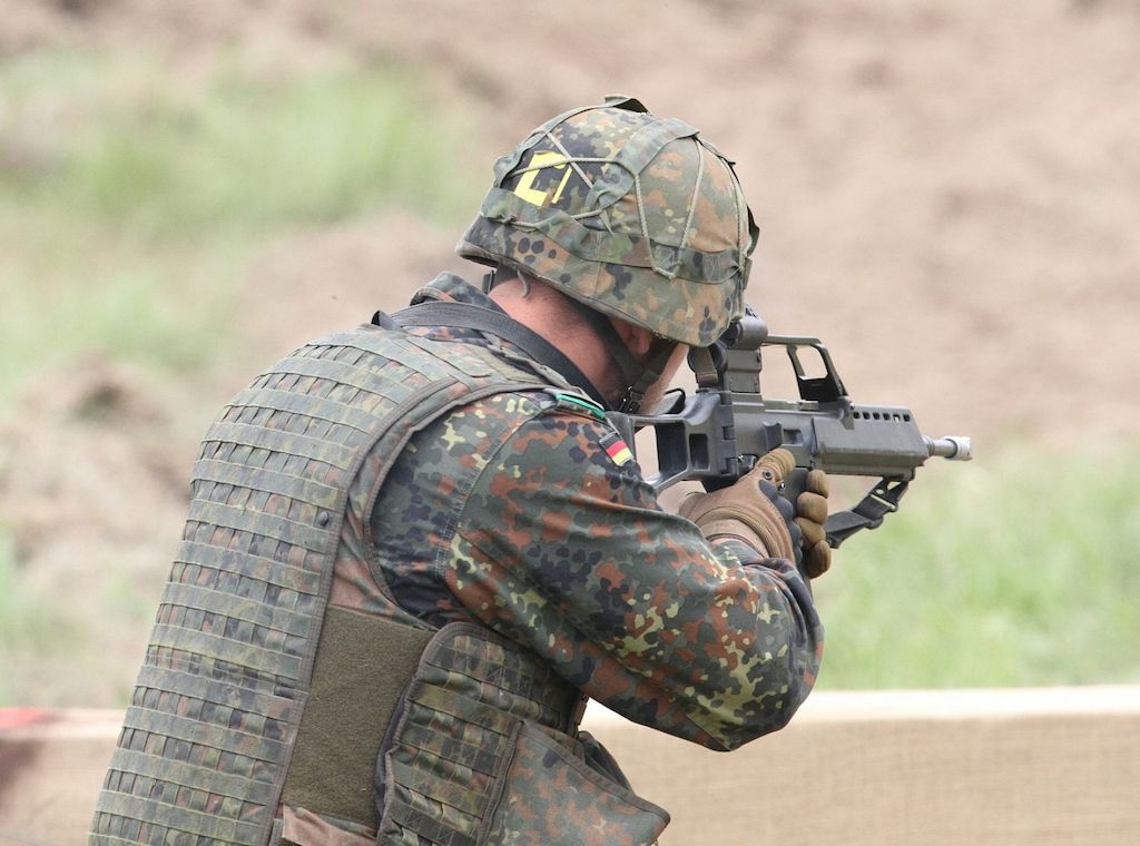 Bundeswehrverband für Aufstockung der Truppe auf 260.000 Soldaten