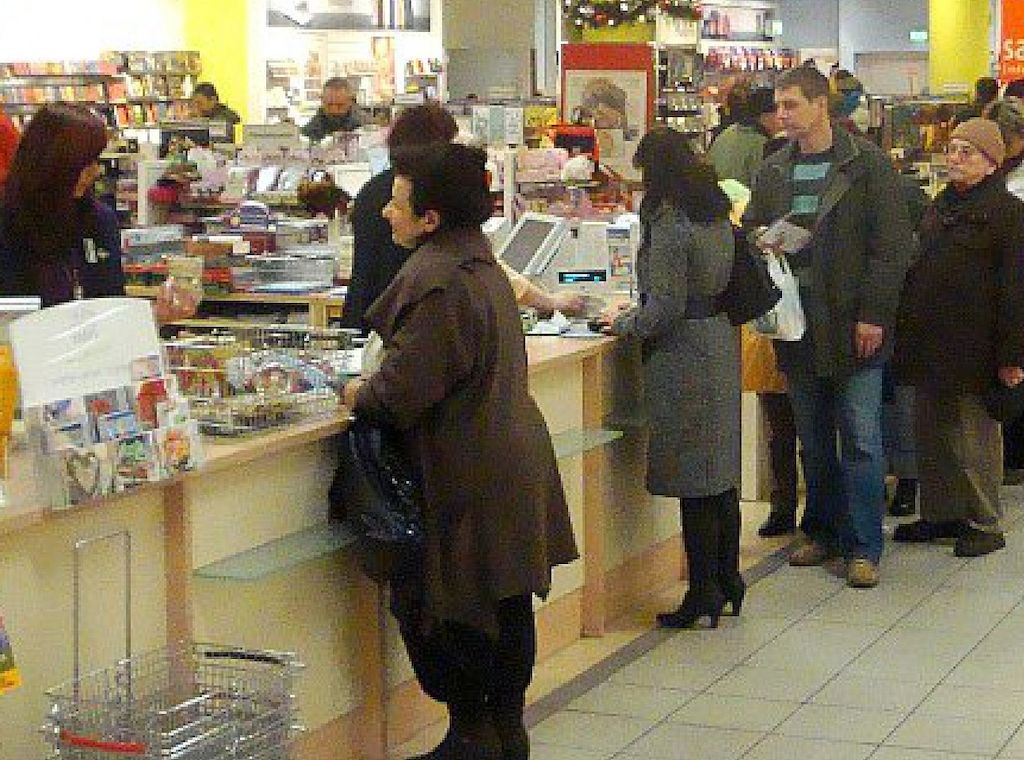 Einzelhandelsumsatz im April niedriger