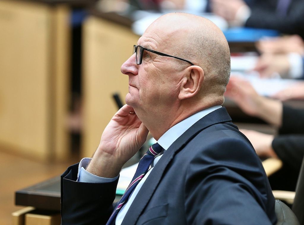 Woidke und Wilke empfangen Oberstleutnant Megow