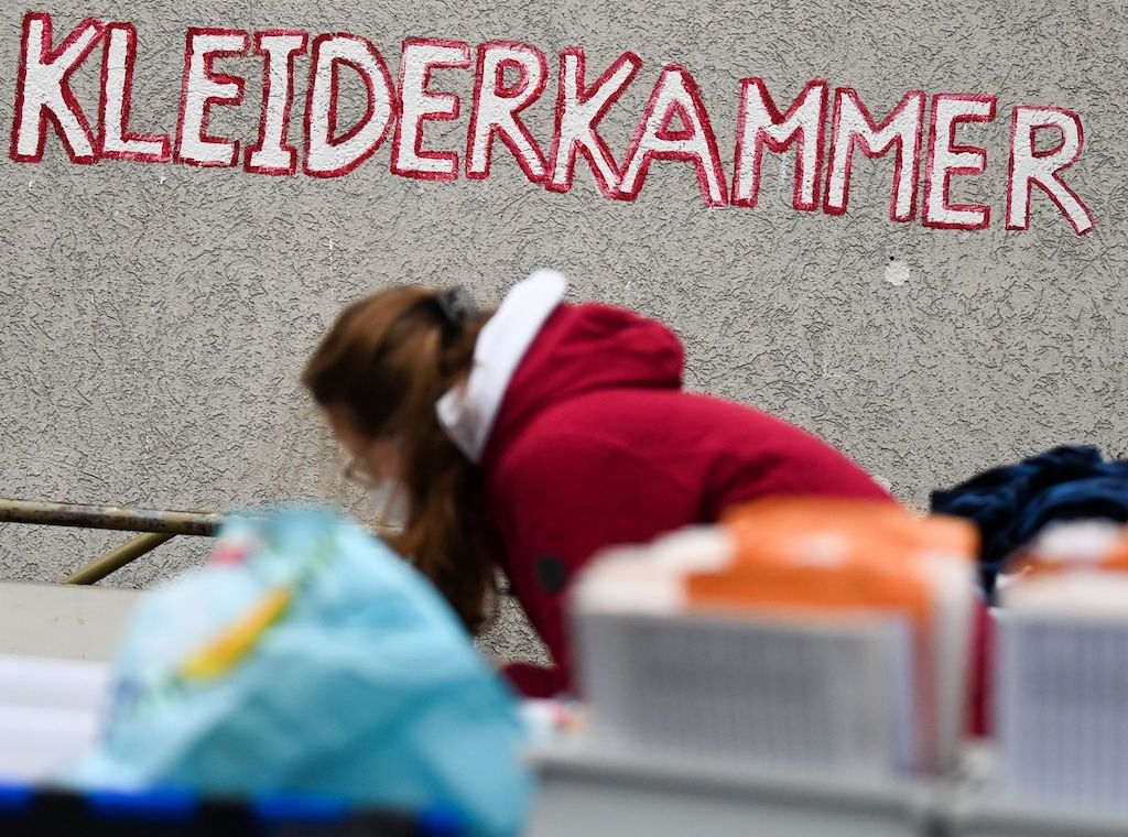 Berlin: Kleiderspenden für Obdachlose dringend benötigt