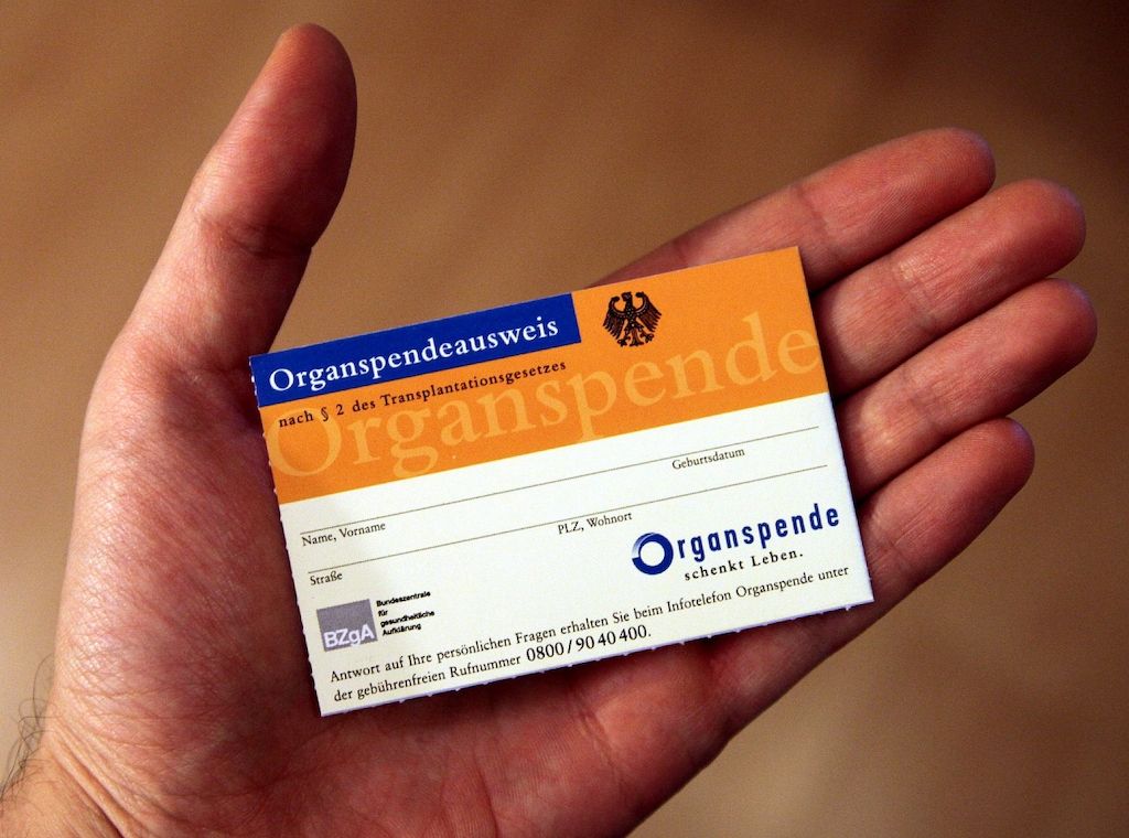 Stiftung Organtransplantation will Debatte über Widerspruchslösung