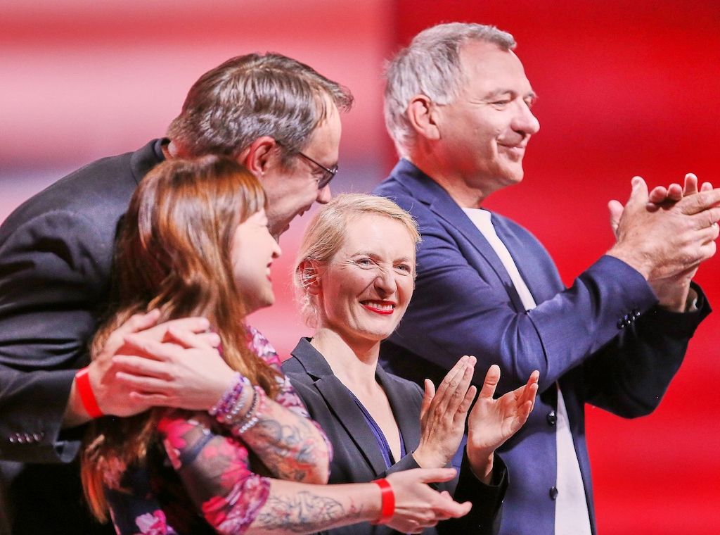 Insa: Linke überholt Grüne in der Wählergunst