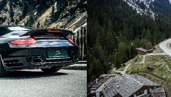 1. Supercar-Woche im 5-Sterne SPA Hotel Jagdhof im Stubaital