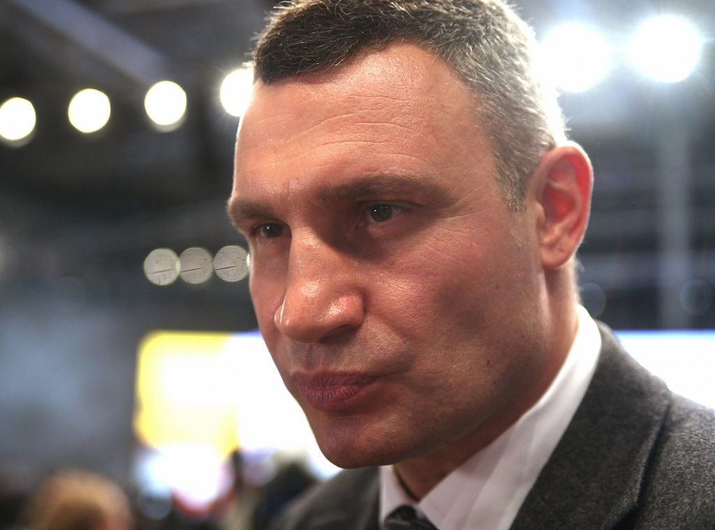 Boris Rhein würdigt Vitali Klitschkos Einsatz für Menschenrechte