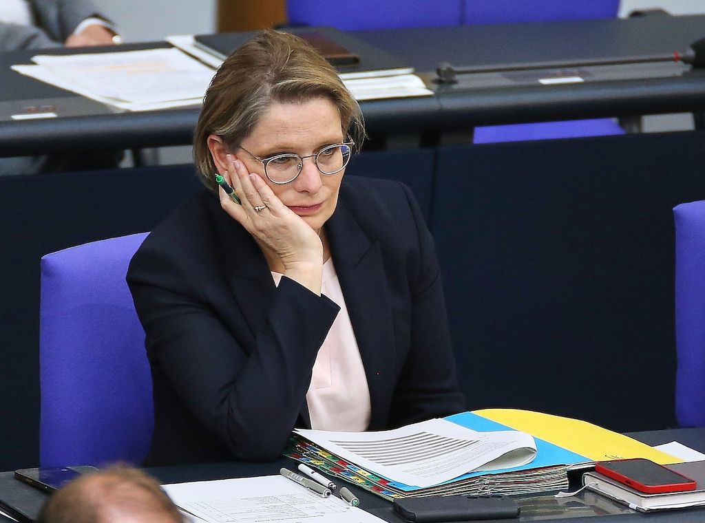 Justizministerin gegen schärfere Strafen bei Messerangriffen