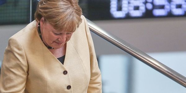 Grüne fordern Untersuchungsausschuss zu Merkels Russlandpolitik