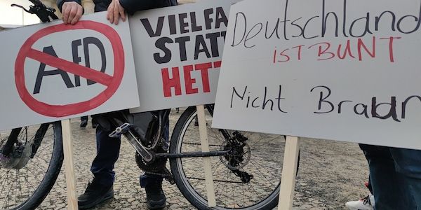 Grüne beharren weiter auf Verbotsverfahren gegen AfD