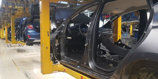 Auftragsbestand der Industrie im März gestiegen