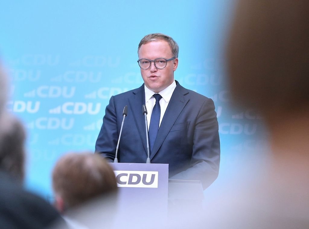 Voigt fordert steuerliche Anreize für Investitionen und Forschung