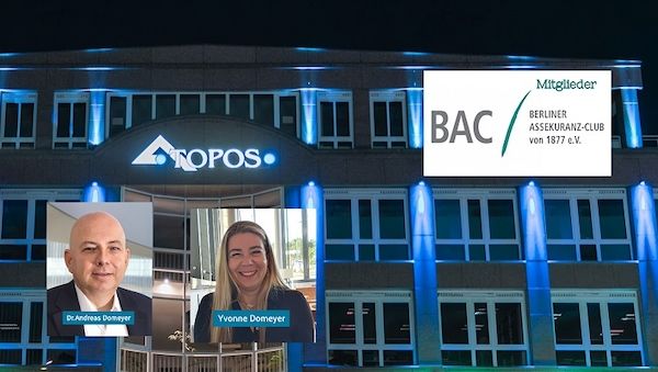 TOPOS Versicherungskontor GmbH – Verlässlicher Partner im BAC  