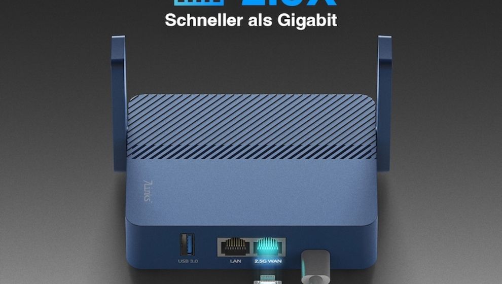 7links WLR-500.vpn: Kompakter Reiserouter mit ultraschnellem WiFi 6