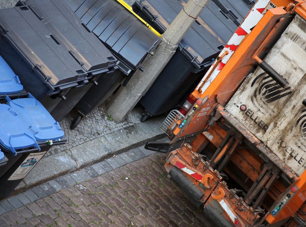 Abfallaufkommen in Deutschland weiter gesunken