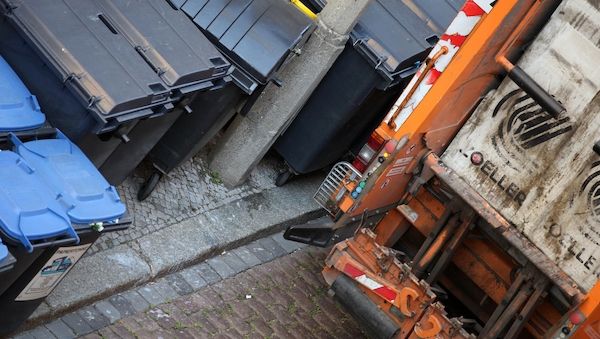 Abfallaufkommen in Deutschland weiter gesunken
