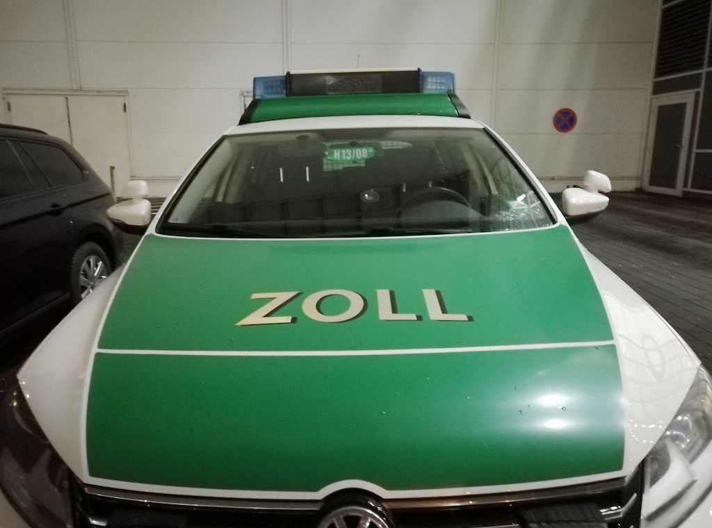 Zoll-Bilanz: 2024 über 32 Tonnen Drogen beschlagnahmt
