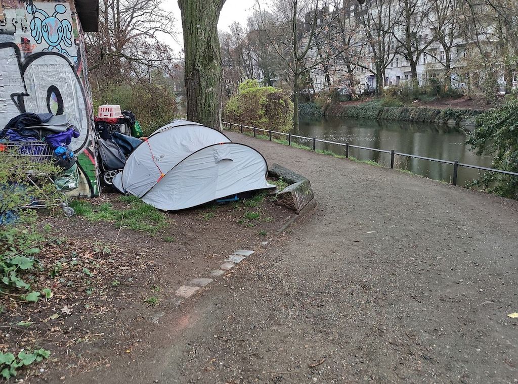 Wohnungslosenhilfe fordert Trinkwasserstellen für Obdachlose