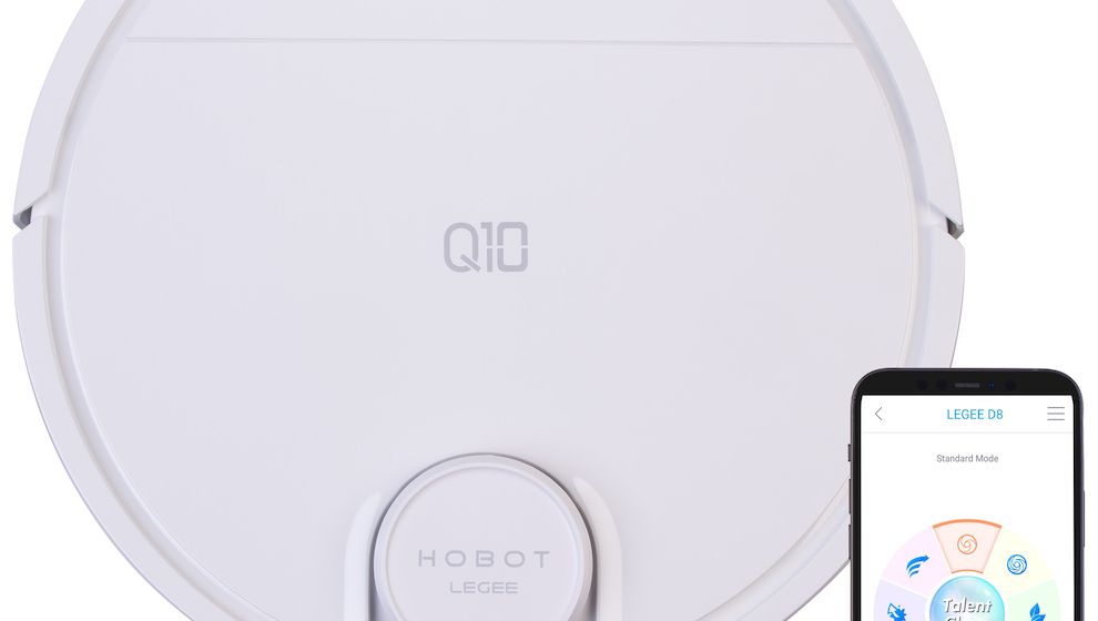 Sichler LEGEE Q10: Smarter Wisch- & Saugroboter mit LIDAR