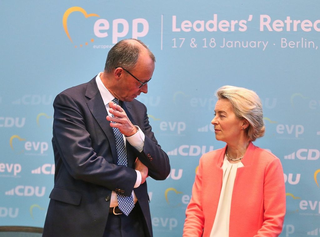 Von der Leyen will sich eng mit Merz über USA-Reise abstimmen