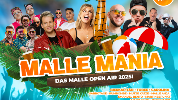 Party-Highlight 2025 in Dresden: Malle Mania Open Air!