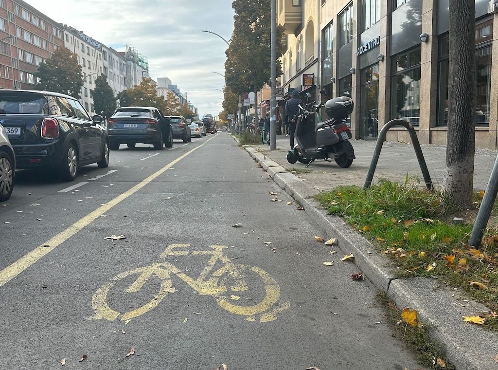 Radweg in der Berliner-Kantstraße soll weg