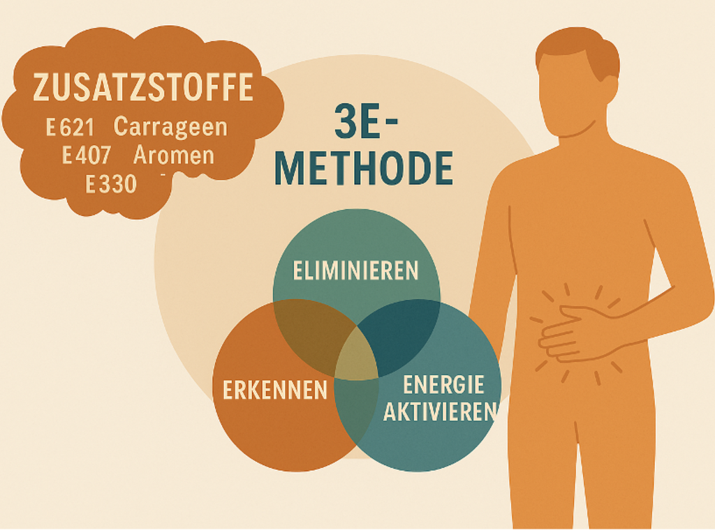 Müde trotz Motivation: Die stille Gefahr industrieller Zusatzstoffe 