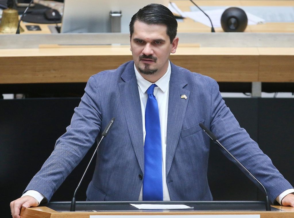 Erfolg für AfD-Abgeordneten Vallendar - Verfassungsgerichtshof rügt Senat