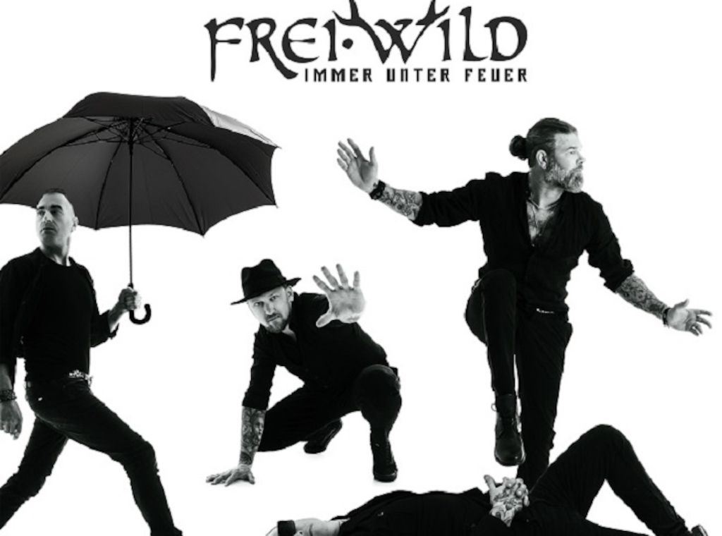 Zusatzkonzert in Leipzig! Frei.Wild - "Immer unter Feuer" 2026 mit neuem Album auf Tour 