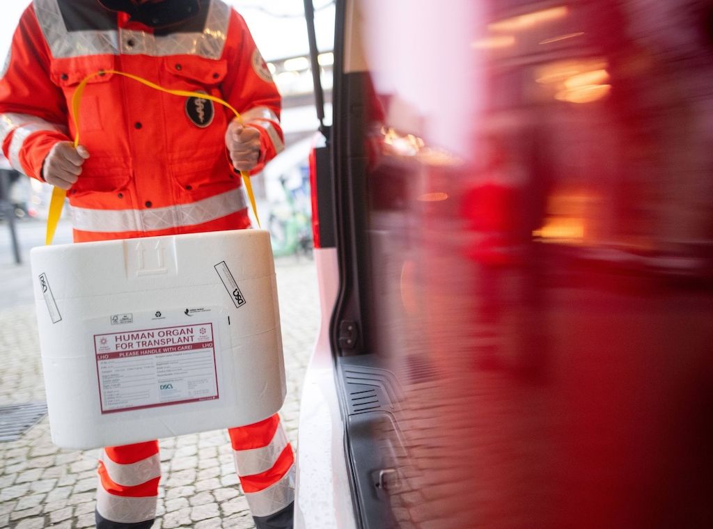 Berlin: «Es kann jeden treffen» - Tausende warten auf Organspende