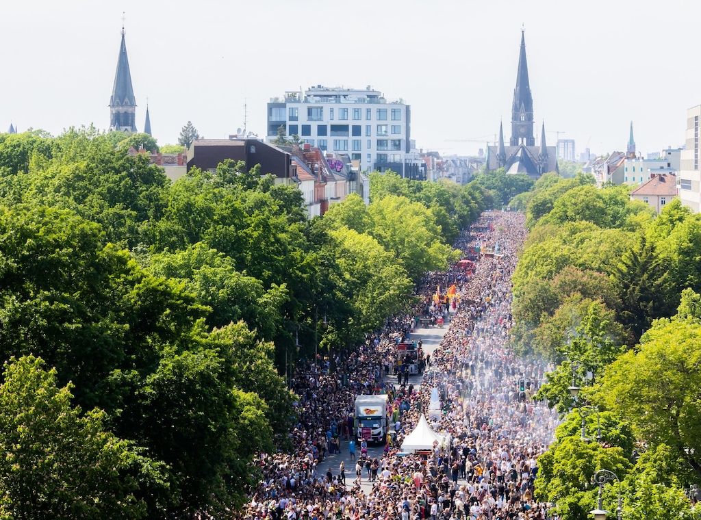 Berlin: Karneval der Kulturen startet mit Straßenfest
