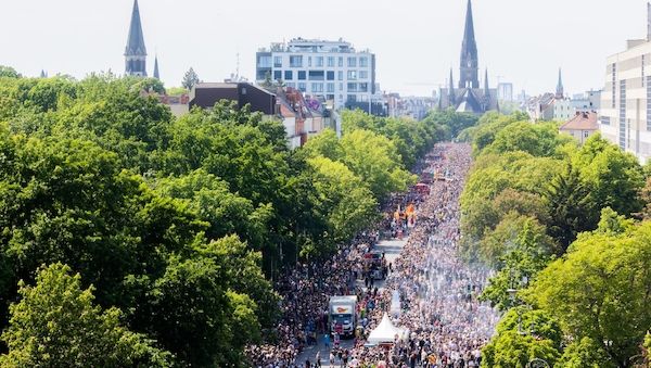 Berlin: Karneval der Kulturen startet mit Straßenfest
