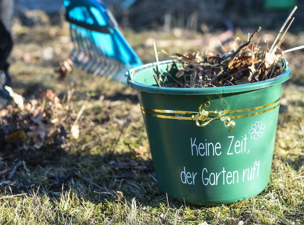Tag des Gartens im Stadtpark Berlin Lichtenberg