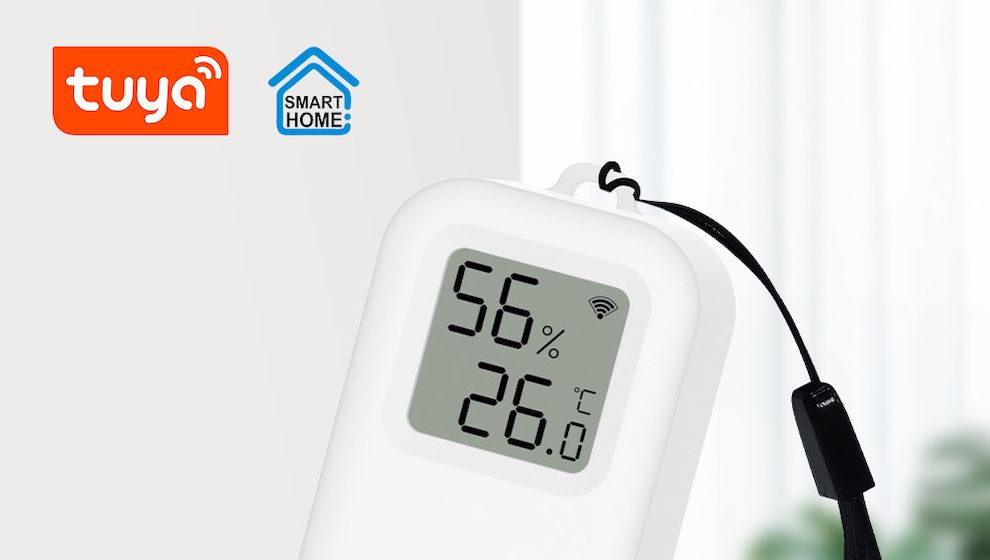 WLAN-Klima-Sensor mit App & Sprachsteuerung fürs Smart Home