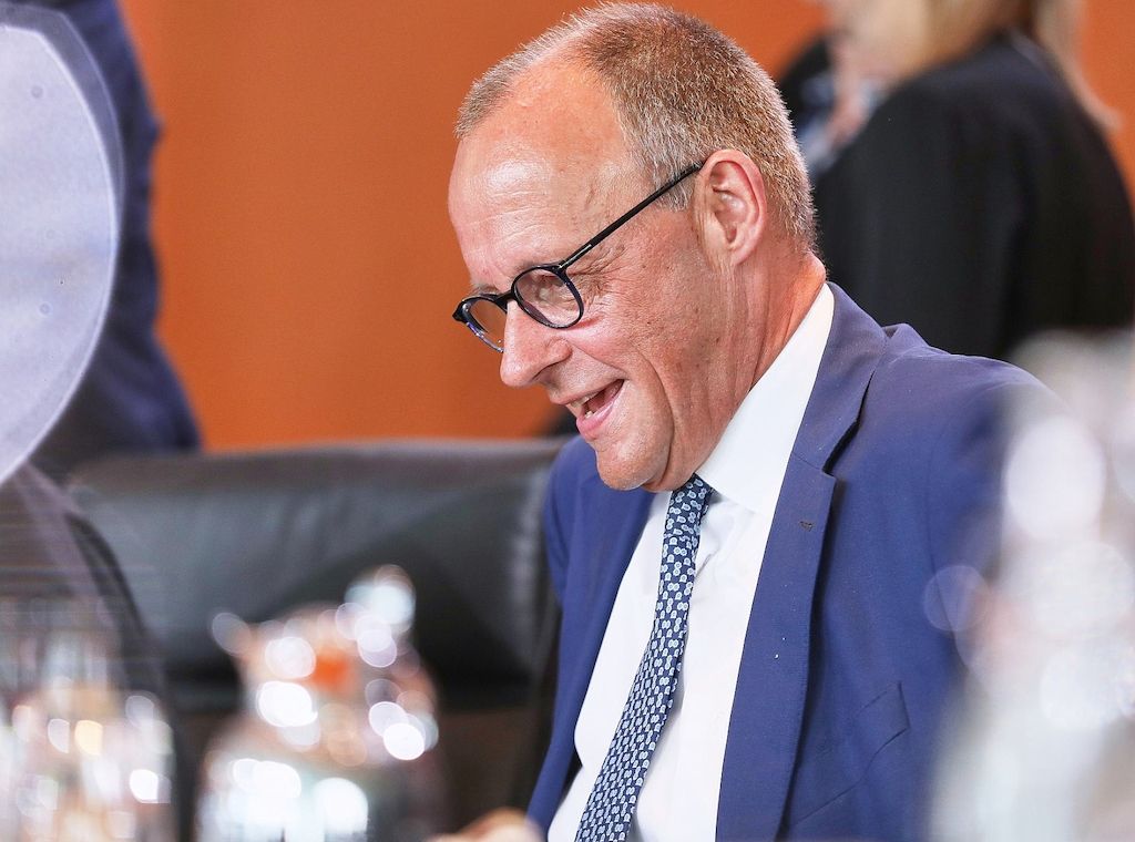 Insa: Union zieht AfD davon - Zufriedenheit mit Merz wächst