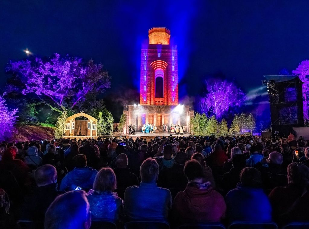 Spreewälder Sagennacht in Burg gestartet