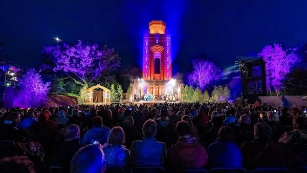Spreewälder Sagennacht in Burg gestartet