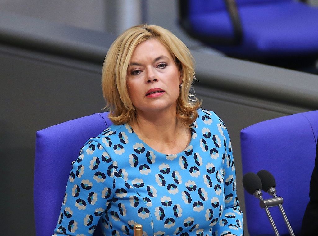 Klöckner weist Drohungen des Duma-Präsidenten zurück