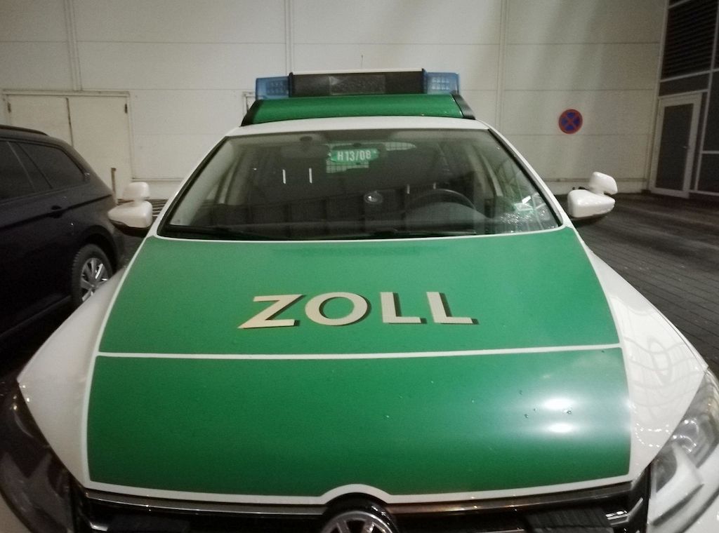 Zoll durchsucht Logistikfirmen in Hamburg und Hannover