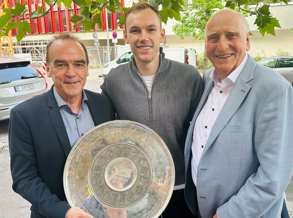 Die Füchse Berlin sind Deutscher Meister - Ein Triumph für den Hauptstadt-Sport 