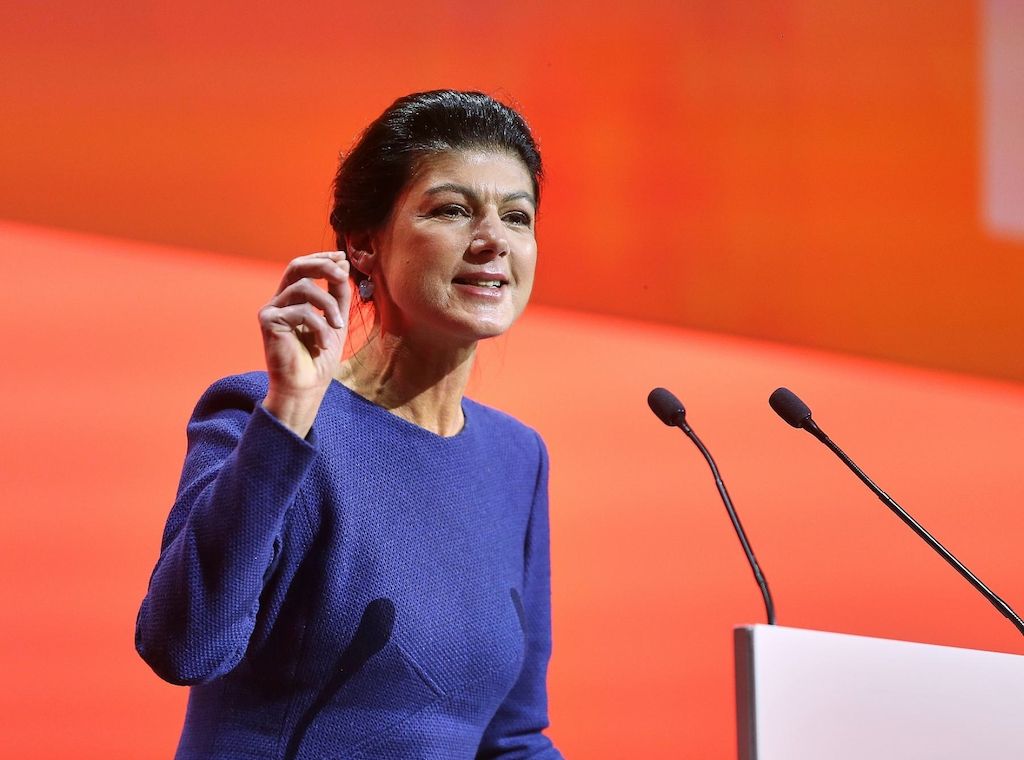Wagenknecht bezichtigt Habeck der "offenen Lüge und Verleumdung"