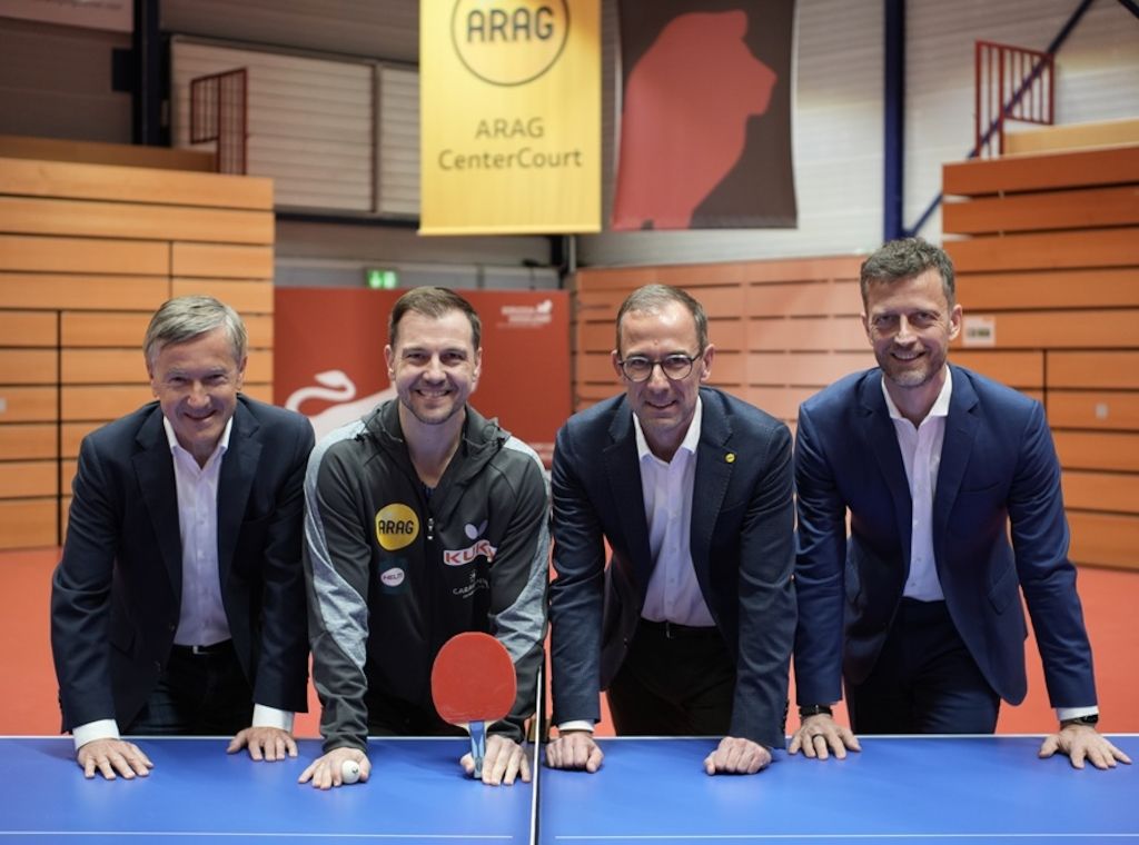 ARAG bleibt Hauptsponsor von Borussia Düsseldorf 