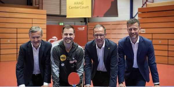 ARAG bleibt Hauptsponsor von Borussia Düsseldorf 