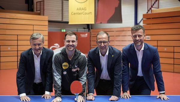 ARAG bleibt Hauptsponsor von Borussia Düsseldorf 