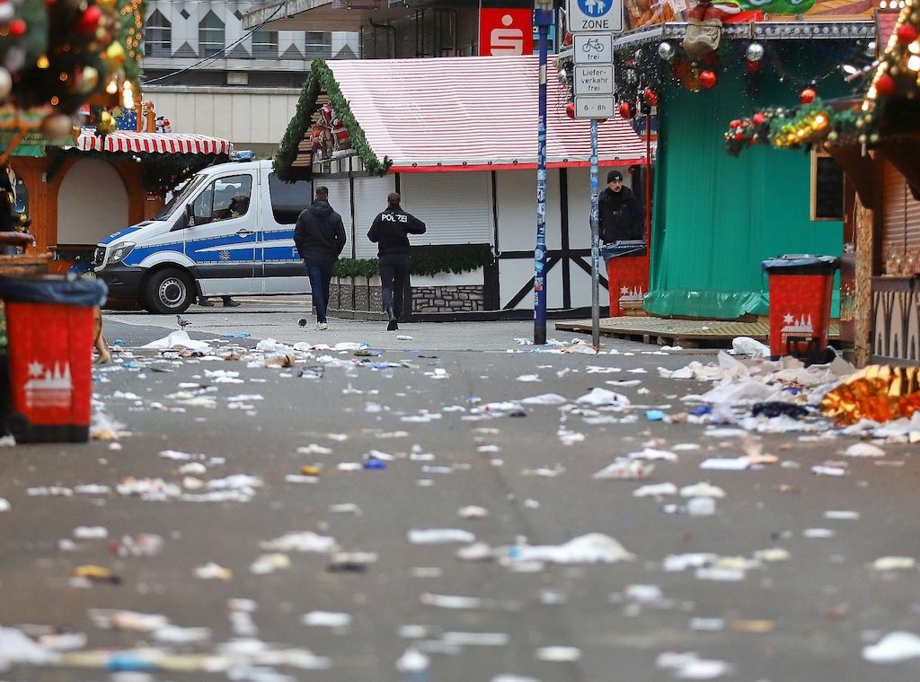 Gutachten zu Anschlag auf Magdeburger Weihnachtsmarkt liegt vor