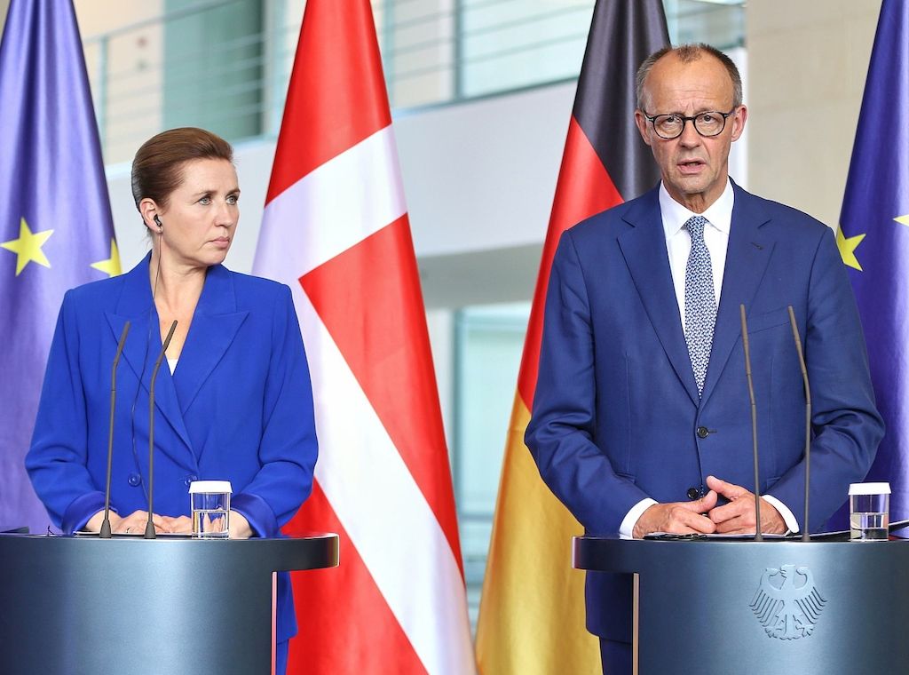 Merz sieht dänische Migrationspolitik als Vorbild